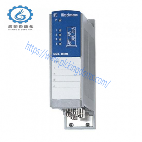 HIRSCHMANN MM3-4FXM4 Media Module
