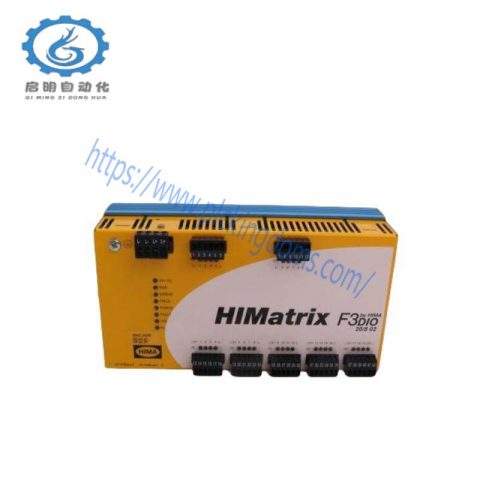HIMA X-DI-16-01 | High-Performance Digital Input Module