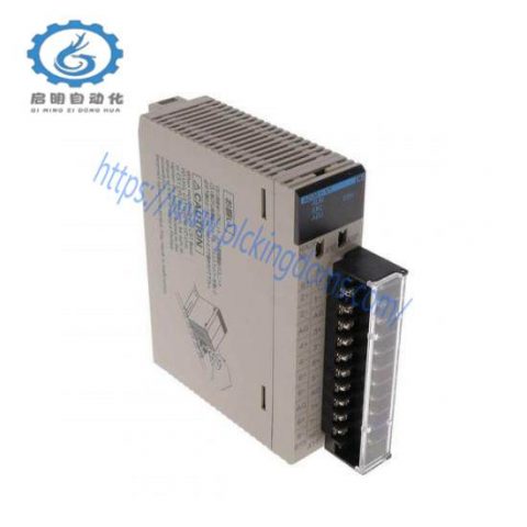 OMRON CS1W DA08C Analog I/O Unit - Industrial Control Solution
