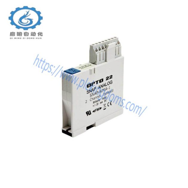 Opto22 SNAP-AIMA-I Analog Current Input Module - Precision Data Acquisition for Industrial Automation