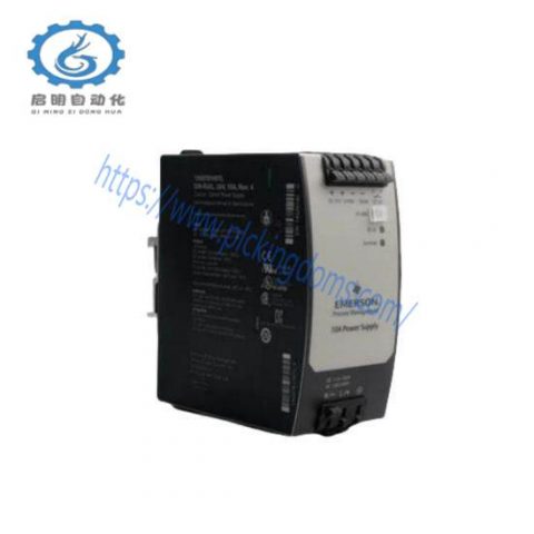 Ovation 1X00781H01L High-Performance Industrial Control Module