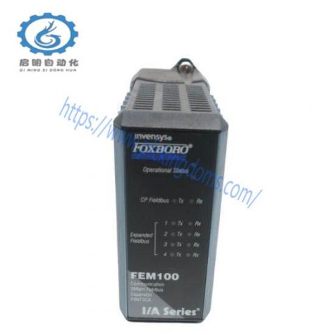Invensys Foxboro DCS P0973CA Card Module