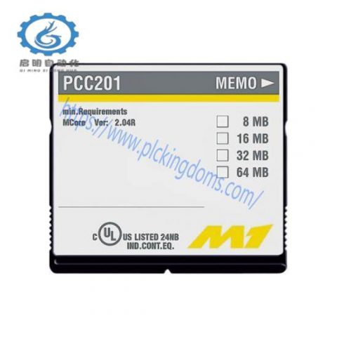 Bachmann PCC201 PC Card - Industrial Control Module