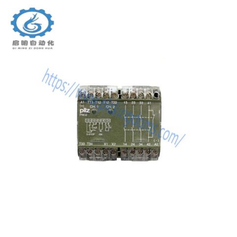 Pilz PNOZ 24V DC 3S10 Relay Boxed, Control System Component