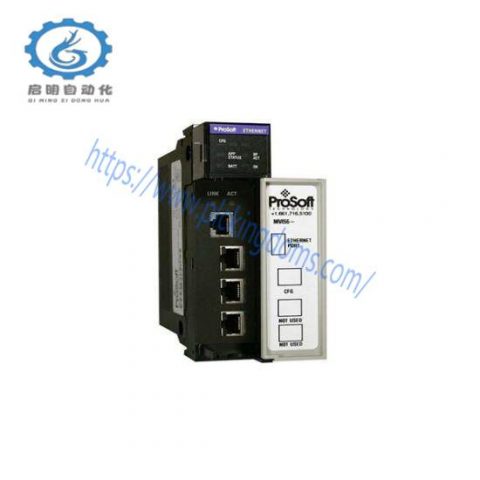 ProSoft MVI56-GEC - High-Speed Ethernet Communication Interface Module for Industrial Automation
