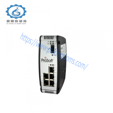 Prosoft PLX31-MBTCP-MBS4: Ethernet/IP to Modbus Gateway for Industrial Control Solutions