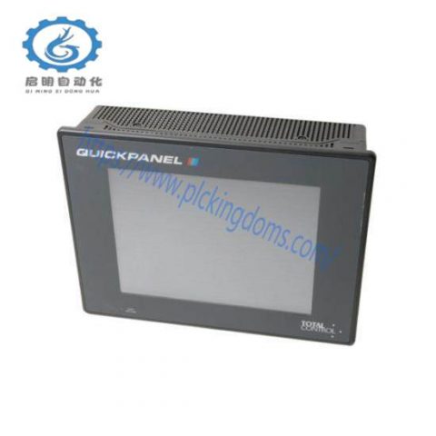 GE Fanuc QUICKPANEL QPI3D200C2P-B TOTAL CONTROL QUICKPANEL