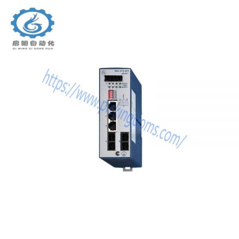 Hirschmann RS2-3TX/2FX EEC Unmanaged Switch - Industrial Networking Excellence