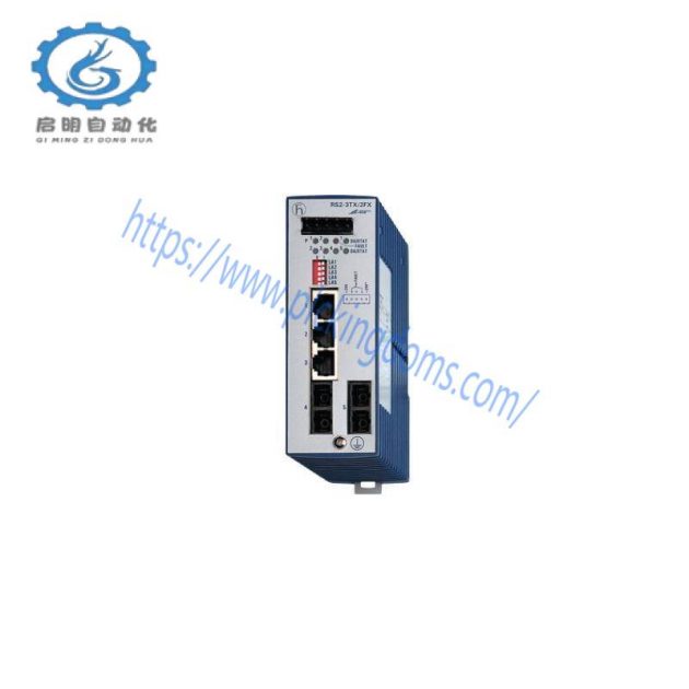 Hirschmann RS2-3TX/2FX EEC Unmanaged Switch - Industrial Networking Excellence