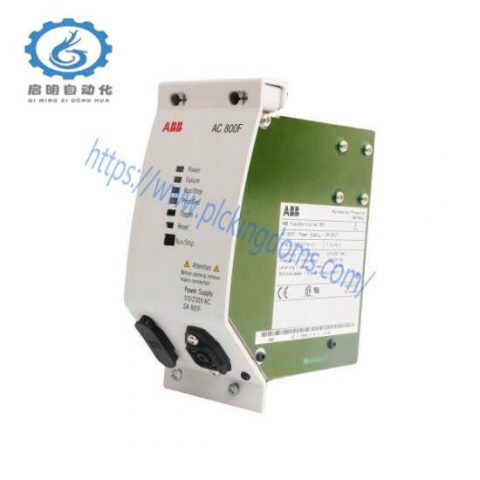 ABB SA801F 3BDH000011R1 Freelance Power Supply - 115/230VAC