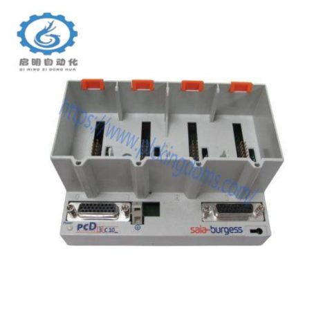 SAIA PCD3.C100 IEC Controller Cyber Secure - Advanced Industrial Control Solution
