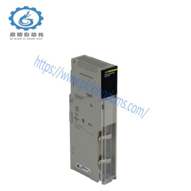 Schneider Electric 140MSB10100 Digital Output Module for Industrial Control Systems