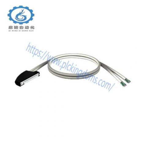 Schneider BMXFCC101 Discrete I/O Cable - High Performance Connector for Industrial Automation