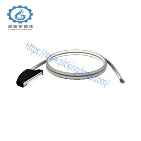 Schneider Electric BMXFCW1001 - Industrial Grade Discrete Input/Output Cable, 10M