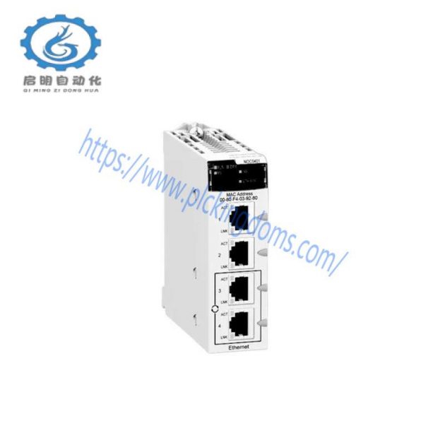 Schneider Electric BMXNOC0401: High-Performance Ethernet Module for Industrial Automation