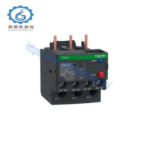 Schneider Electric LRD21 Overload Relay - Protection for Your Industrial Systems