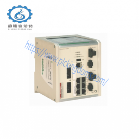 Schneider TCSESM063F2CU1 - High-Performance Extended Managed Switch for Industrial Control Systems