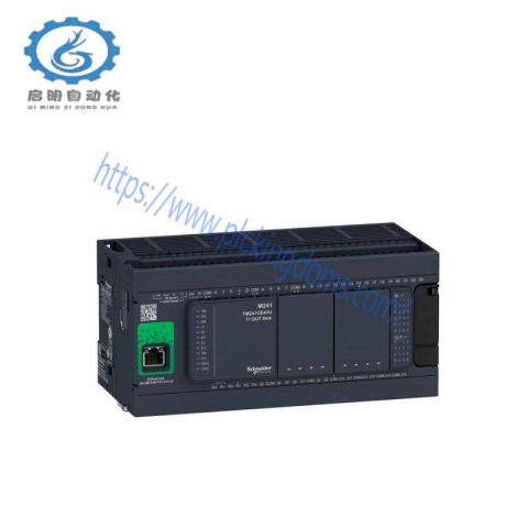 Schneider TM241CE40R: Mini USB Interface for Industrial Automation
