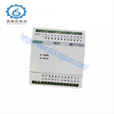 Schneider TSX08ED12RD Expansion Module - Advanced Control Solutions for Industrial Automation