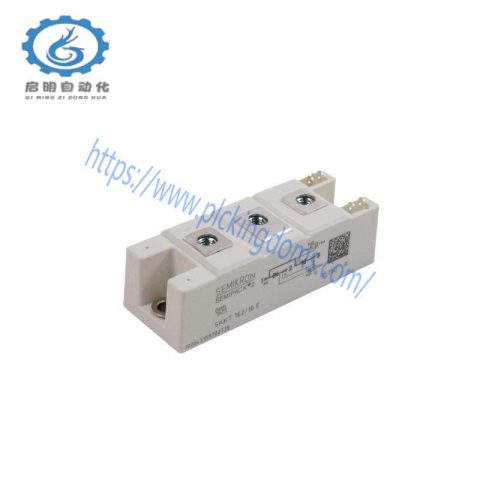 Semikron SKKT162/16E Thyristor Module - High-Power Solid-State Switching Technology