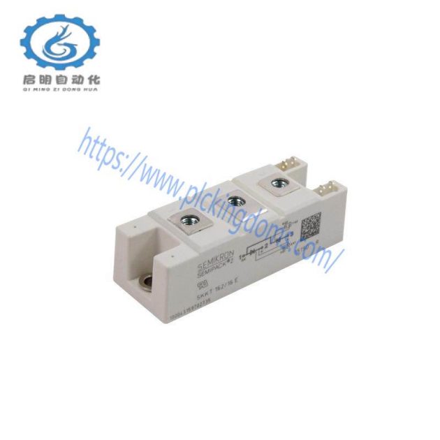 Semikron SKKT162/16E Thyristor Module - High-Power Solid-State Switching Technology