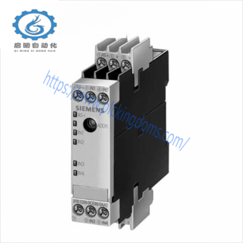 Siemens 3RK1402-0BE00-0AA2 AS-i SlimLine Module (Phased-out Product)