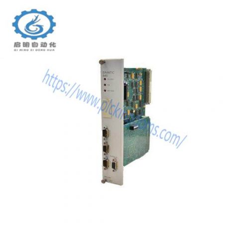 SIEMENS 545-1104 CPU Module: Advanced Control System Core for Industrial Automation