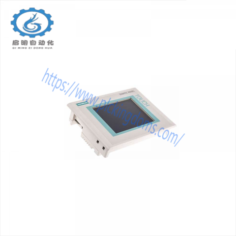 SIEMENS 6AV6640-0CA11-0AX0 Touch Panel - Advanced Control Solutions for Industrial Applications