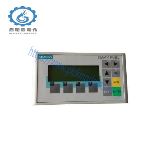 Siemens 6AV6 641-0AA11-0AX0 - SIMATIC Operator Panel, OP 73 3-Inch LC Display