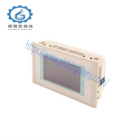 SIEMENS 6AV6 642-0BA01-0AX1 Touch Panel: Industrial Grade Human Machine Interface