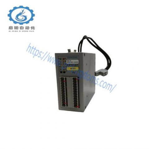 SIEMENS 6ES5470-7LA13 Analog Output Module - Industrial Automation Control Solution