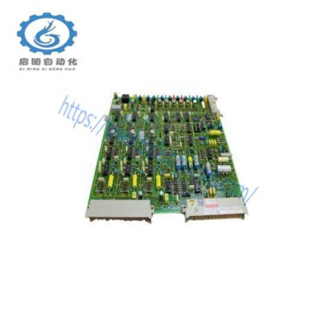 SIEMENS 6DM1001-2LA02-2 Control Card: Advanced Industrial Automation Solution