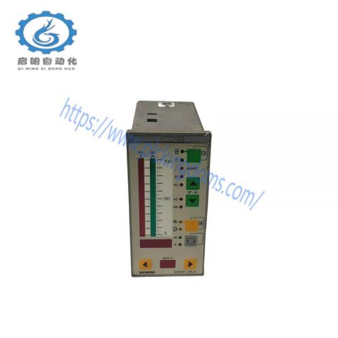 SIEMENS SIPART DR21 5 Series PID Temperature Controller, Compact Design for Industrial Control Systems