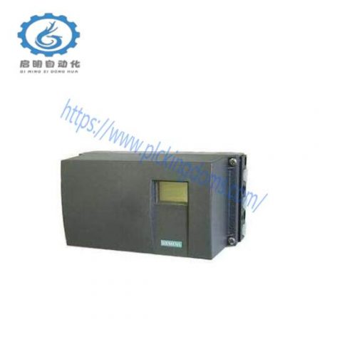 Siemens Smart Electropneumatic Positioner 6DR5210-0EG00-0AA0