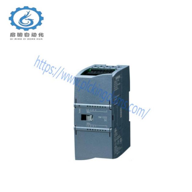 SIEMENS 6DS1200-8AB I/O Module for Industrial Control Systems