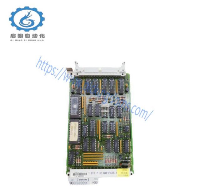 SIEMENS 6DS1311-8AE High Scalability, Real-time Processing and Reliability Module