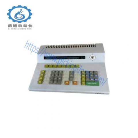 Siemens 6DS3305-8AA: Industrial Process Control Keyboard