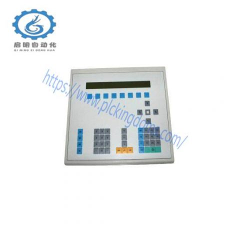 Siemens 6DS3305-8BA Process Operation Panel - Control & Automation, Industry