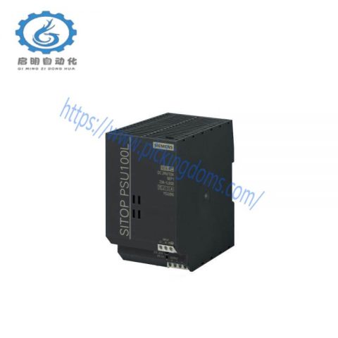SIEMENS 6EP1334-1LB00 Power Supply: High-Performance, Stable Energy Solution