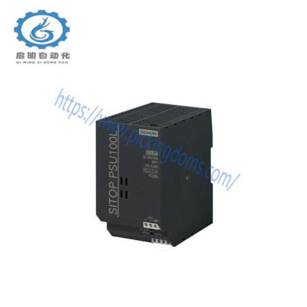 SIEMENS 6EP1334-1LB00 Power Supply: High-Performance, Stable Energy Solution