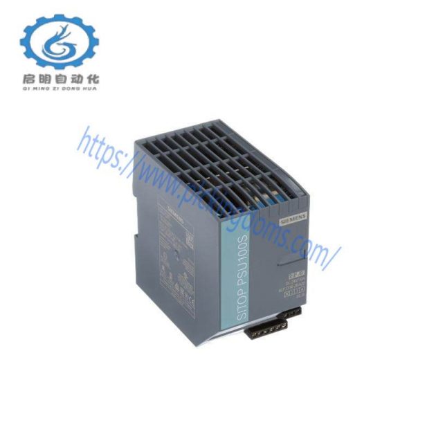 SIEMENS 6EP1334-2BA20 POWER SUPPLY: Advanced Industrial Control Module