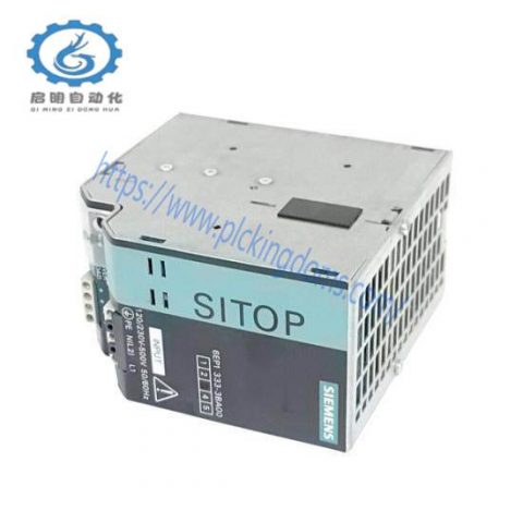 Siemens 6EP1337-3BA00 SITOP Power Supply for Industrial Control