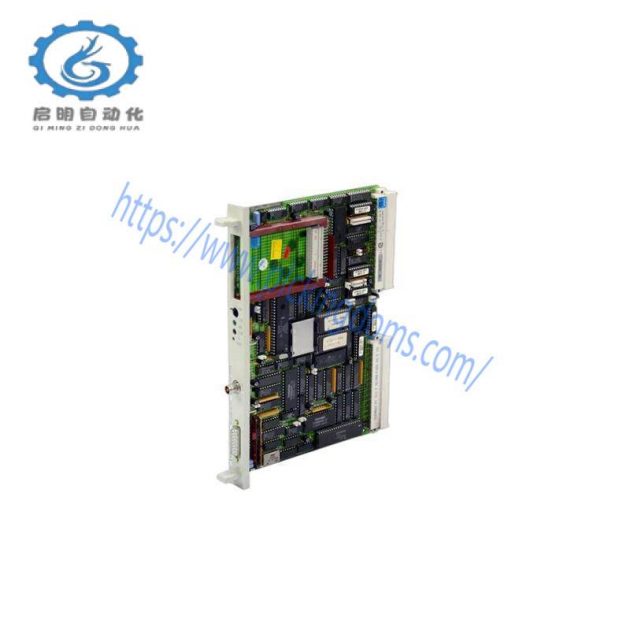 SIEMENS 6ES5526-3LF01 Communication Processor, Control System Electronics