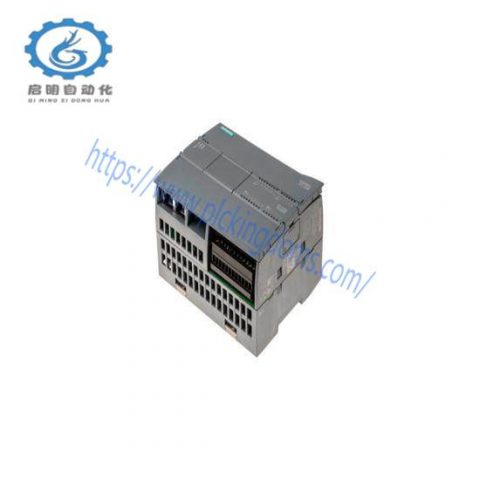 Siemens S7-1200 Compact CPU 1215C with PROFINET Ports, 14 DI/10 DO/2 AI, DC Supply, 125KB Memory