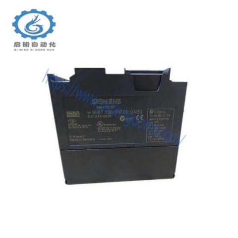 SIEMENS 6ES7326-1RF00-0AB0 Digital Input Module, High Performance Industrial Automation Component