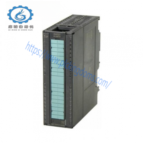 SIEMENS 6ES7331-7PF01-OABO Analog Input Module - RTD for Industrial Control Systems