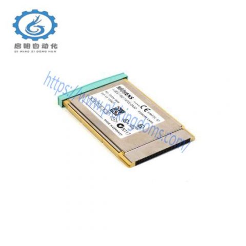SIEMENS 6ES7952-1AP00-0AA0: High-Performance RAM Memory Card for S7-400 Control Systems