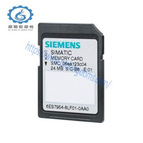 SIEMENS 6ES7954-8LL02-0AA0 - 256MB Memory Card for Industrial Automation