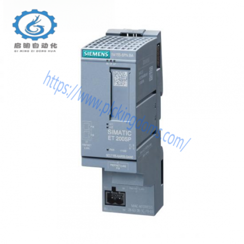 Siemens 6ES7 155-6AR00-0AN0: Profibus-DP Interface Module