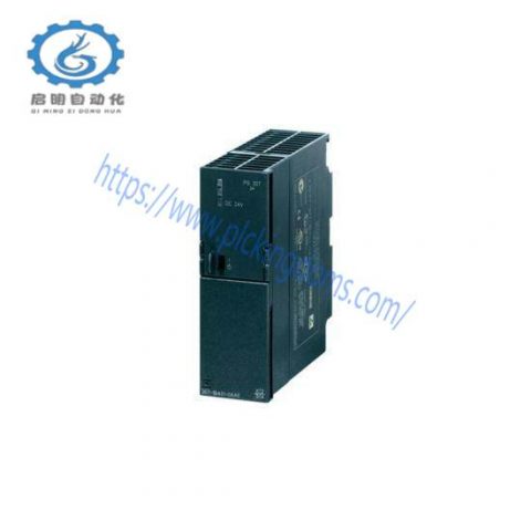 Siemens 6ES7 307-1BA00-0AA0 Power Supply, PS307, Industrial Control Module